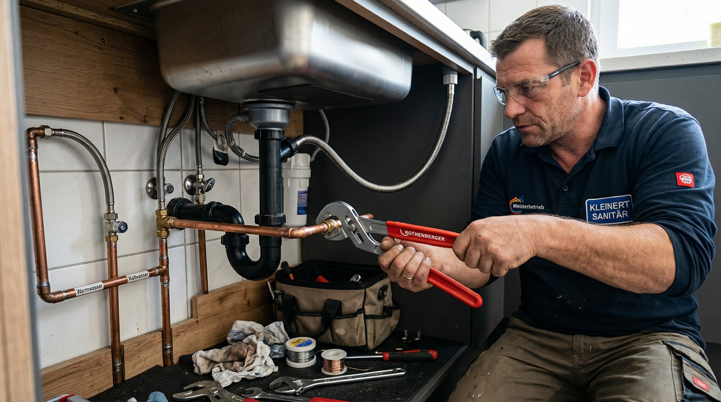 Schröter Haustechnik Sanitär und Heizungssanierung – Sanitärinstallateur München